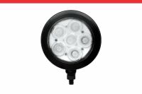 Imagem do produto Farol Auxiliar Universal com Led 6W Redondo – Cod. 7939